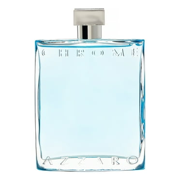 Azzaro Chrome Eau De Toilette Spray, Cologne for Men, 6.8 oz