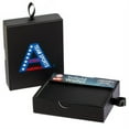 thumbnail image 3 of Men's Black Auburn Tigers Hybrid Tri-Fold Wallet, 3 of 4