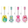 thumbnail image 3 of Children Kids Mini Guitar Ukulele Acoustic Musical Toy Instrument Music Toy, 3 of 4