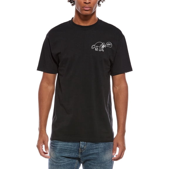 Obey mens T-Shirt, l, Black
