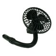 thumbnail image 1 of Ventilador de coche Koolatron Mini Direct Plug-in de 12 V con cuello ajustable, 1 of 2