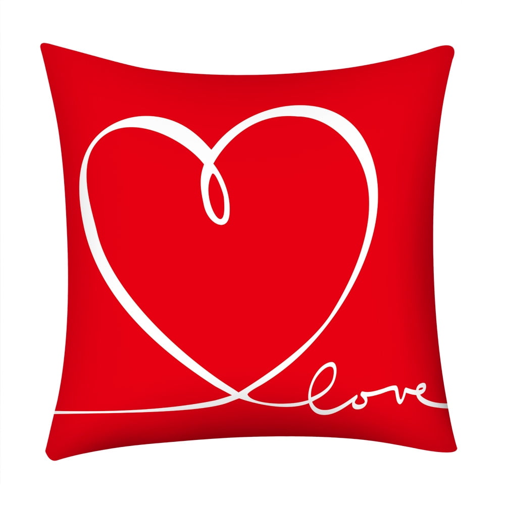 YUEHAO Pillow Case Print Pillow Case Polyester Sofa Car Cushion Cover