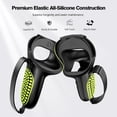 thumbnail image 5 of Upgraded Controller Grips for Meta Quest 2 VR Oculus Touch Controllers Protector with Joystick Covers 1Pair, 5 of 9