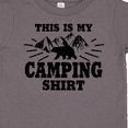 thumbnail image 4 of Inktastic This is My Camping Shirt with Bear and Moutains Boys or Girls Toddler T-Shirt, 4 of 5