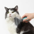 thumbnail image 1 of Brosse de Toilettage pour Chats et Chiens - Réduit Efficacement la Perte de Poils avec Massage Doux, 1 of 5