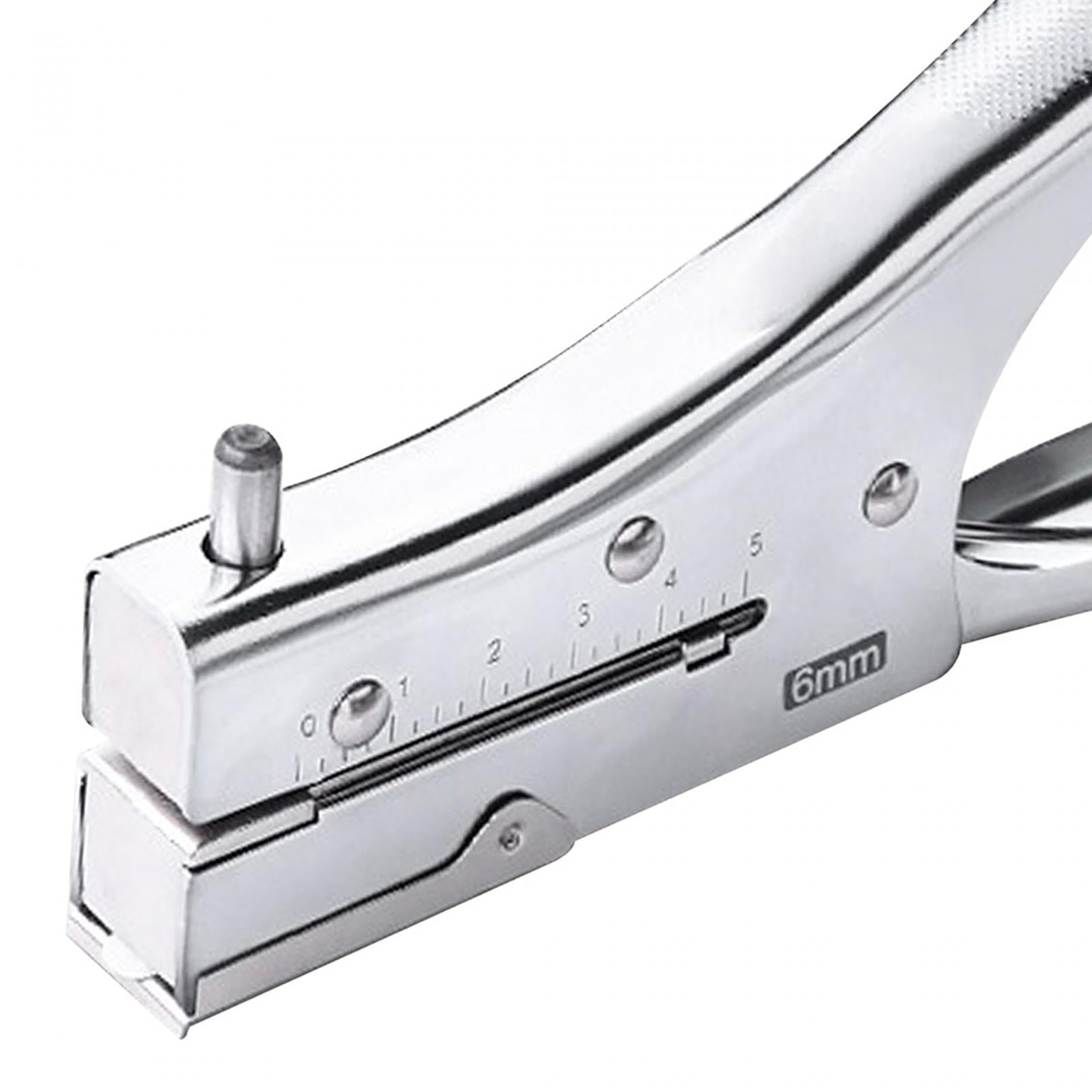 Hole Punch Hole Puncher Cardboard Round Art Project Portable Hand Press Paper 3mm/6mm Plier Card Making Heavy Duty Paper Punches Paper Cut Hole 6mm