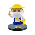 thumbnail image 5 of Superman pequeña figura nueva Crayon Shin-chan serie divertida diaria fiesta Shin-chan cos Bunny Girl Gacha Doll Set, 5 of 5