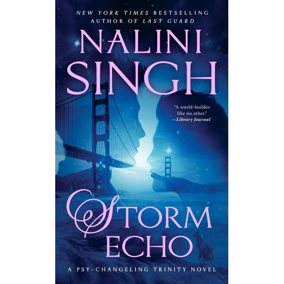 Psy-Changeling Trinity Storm Echo, (Paperback)