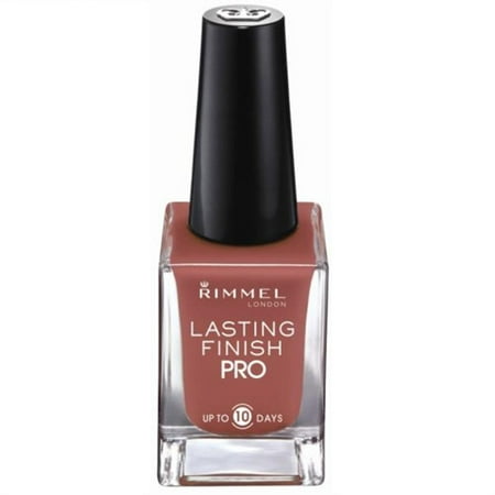 Rimmel Lasting Finish Pro Nail Enamel, Hot Cocoa, 0.45 fl oz