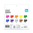 thumbnail image 4 of Pen+Gear 12 Set Bulk Pack, Classic Markers, Broad Tip, Assorted Colors, 10 Count, 12 Sets of Classic Markers in one Box., 4 of 9