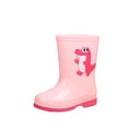 thumbnail image 4 of Caywon Rain Boots Waterproof Lightweight EVA Rain Shoes for Toddler Girls Boys Non-Slip Sole Waterproof Easy-On Boots(4-9Years), 4 of 5