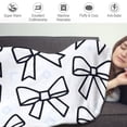 59.1in Round Blanket Light Weight Anti-Wrinkle Anti-Allergy Non ...