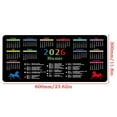 thumbnail image 2 of D 2026 Calendar Mouse Pad Compact Desk Mat For Office Use Non Slip Rubber Mousepad With Yearly Schedule For Computer Laptop Gaming, 2 of 8