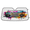 Multicolor 4, variant on ADECORIVY Music Tape Windshield Sun Shade Car Sunshade for Front Window Cassette Radio Tapes Foldable Sun Shield Protector Blocks UV Rays for Car Truck SUV 55 x 27 in