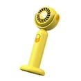 thumbnail image 5 of Ventilador de mano portátil Toystoory Recargable Ajustable enfriamiento verano Oficina Estudiante Blanco, 5 of 5