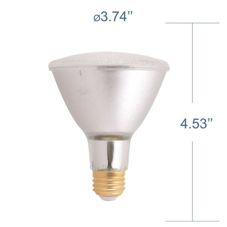 Great Value LED Bulb 10 Watt 75W Equiv. PAR30 Dimmable Indoor