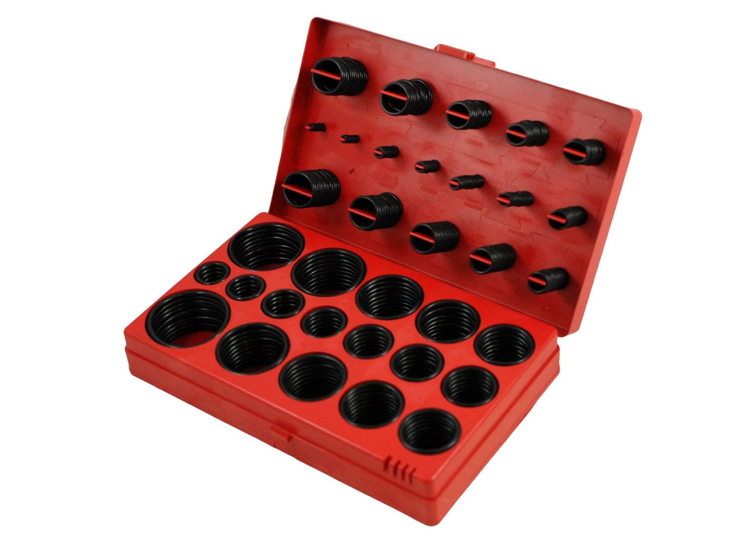 419 Black Automotive Metric O-Ring Seal Assortment Kit for Hydraulic Fittings 