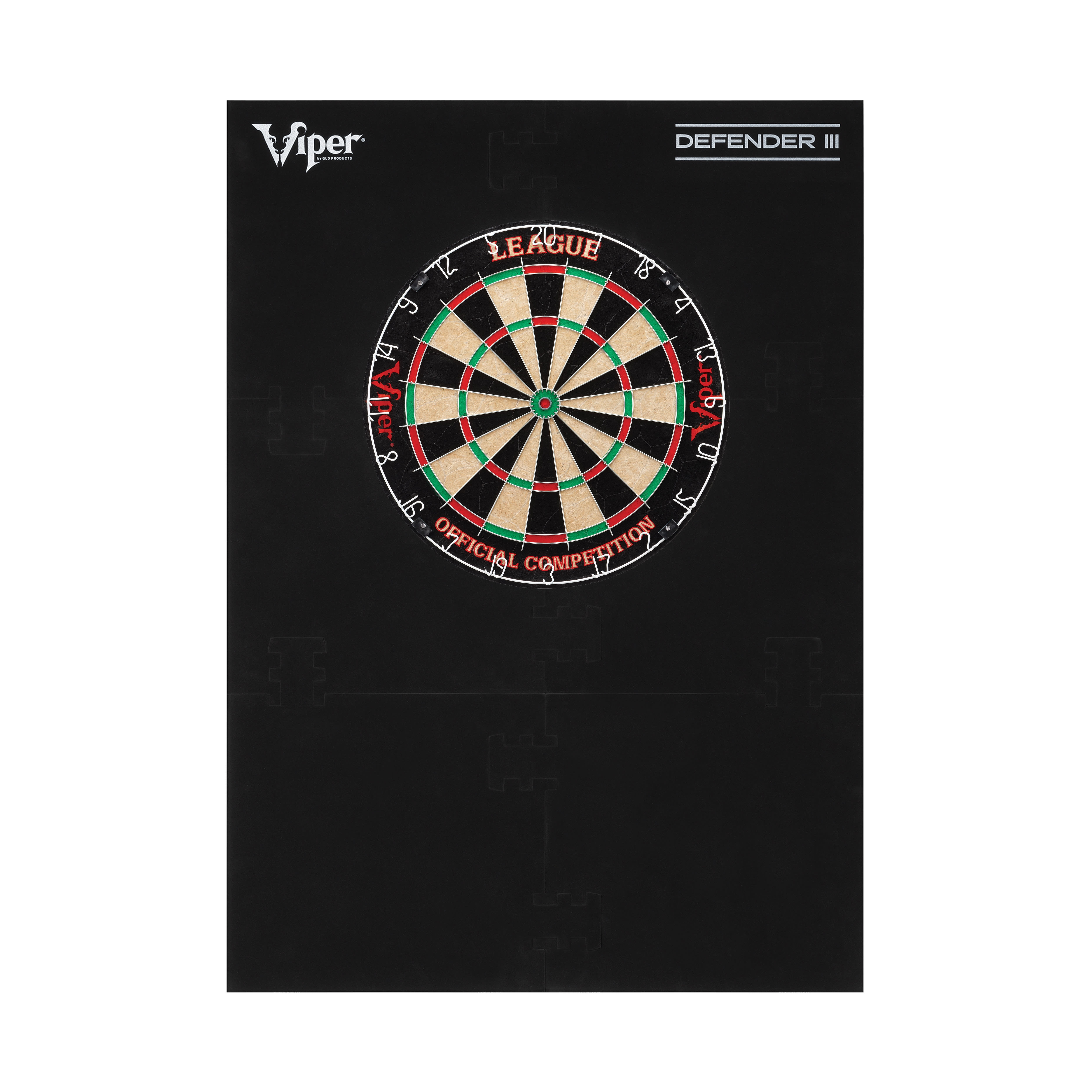 Viper League Sisal Dartboard and Viper Wall Defender Kuwait Ubuy
