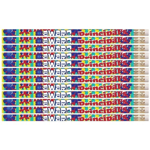 D2485 Principal's Award - 36 Qty Package - Principal Pencils - Express Pencils