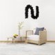 thumbnail image 4 of Artificial Black Vine Decoración Planta Colgante Falsa Con Significado Especial Adorno De Hoja De Vid Flexible Para Halloween Home Shopping Mall 2.7M Minnieouse HA013632-00, 4 of 7