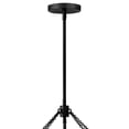 thumbnail image 6 of 47737BK Hinkley Lighting Gwen - 20W 4 LED Large Pendant-28 Inch Tall and 16 Inch Wide-Black Finish, 6 of 9