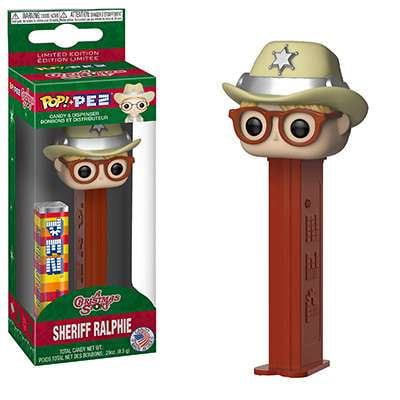 Funko A Christmas Story POP! PEZ Sheriff Ralphie Candy Dispenser
