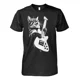 thumbnail image 1 of Camiseta Gato Rockero, Minino Tocando Guitarra Electrica, 1 of 2
