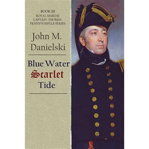 Pre-Owned Blue Water Scarlet Tide