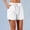 Pants-102White, variant on Gamivast Women Running Shorts Quick Dry Elastic Waist Athletic Shorts Lightweight Drawstring Side Split Gym Shorts with Pockets Casual Sports Shorts