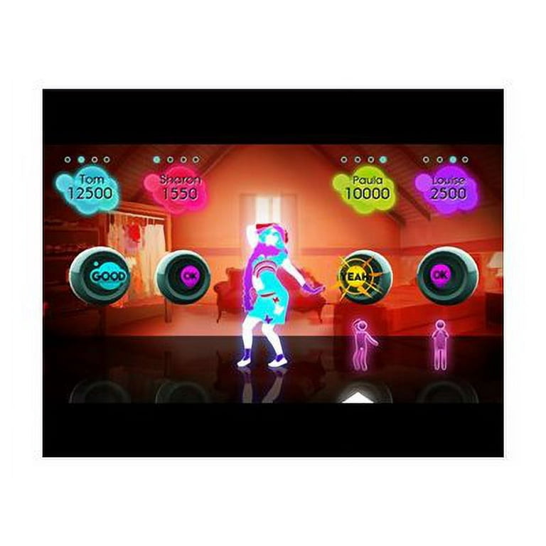 Nintendo Wii Just Dance 2 Video Game for Kids - Walmart.com