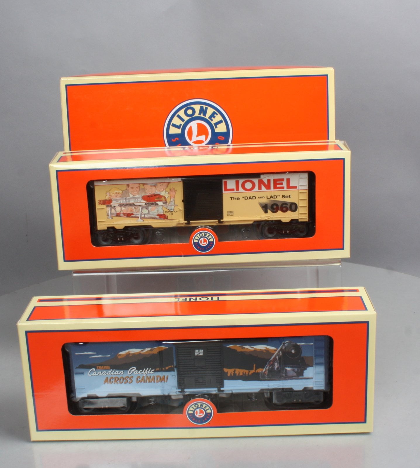 Lionel 639321 Lionel Art Boxcar (2Pk.)