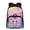 Butterfly, variant on Rainbow Donut Girls Backpack with Detachable Lunch Bag Ages 8-10 Primary School Bags Attached Lunch Box 2 in 1 Lightweight Knapsack 17 Inch