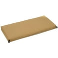 thumbnail image 2 of 42-inch by 19-inch Spun Polyester Loveseat Cushion - Wheat, 2 of 2