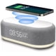 thumbnail image 1 of The latest 2025 [six-in-one] digital alarm clock with 15W fast wireless charging, Bluetoot, 1 of 5