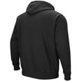 thumbnail image 3 of Men's Colosseum Black Army Black Knights Big & Tall Arch & Logo 2.0 Pullover Hoodie, 3 of 3