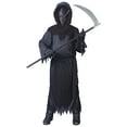 thumbnail image 1 of Child Black Faceless Ghost Costume, 1 of 1