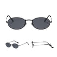 thumbnail image 2 of Gafas de sol de mujer Hugo Marco negro Lente gris negro, 2 of 10