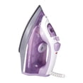 thumbnail image 2 of Plancha de Vapor Hamilton Beach Suela Antiadherente Morada, 2 of 4