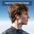 thumbnail image 7 of 3 Pack of USB C Headphones [MFi Certified],Type C Earphones HiFi Stereo Wired Earbuds,Magnetic Noise Canceling in-Ear Headset with Microphone for iPhone 15/16/15 16 Plus/15 16Pro/15 16Pro Max, 7 of 7