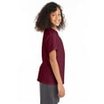 thumbnail image 3 of Hanes Chandail en Molleton à Col Rond ComfortBlend EcoSmart pour Garçon, s, Marron, 3 of 3