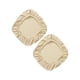 thumbnail image 3 of 2x elásticas para sillas de oficina Spandex Funda de asiento de silla lavable elástica Funda de silla giratoria elástica, 3 of 9