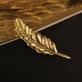 thumbnail image 2 of Broche Grande Tono de Bronce Aleación Metal Metal Vintage Style Breastpin, 2 of 9