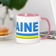 thumbnail image 4 of CafePress - Pro Ukraine Pride Ukrainian Flag ??????? Mugs - 11 oz Ceramic Mug - Novelty Coffee Tea Cup, 4 of 6
