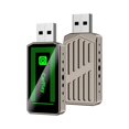 thumbnail image 2 of Adaptador Inalámbrico CarPlay 2 en 1 Smart AI Box, Adaptador USB para Android Auto/CarPlay, Conexión Inalámbrica CarPlay con Cable., 2 of 8