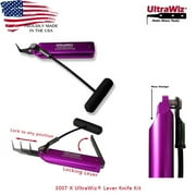 UltraWiz 3007k Lever cable pull Knife Auto Glass Windshield Removal Tool Auto glass Cut Out Cold Made in USA