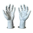 thumbnail image 2 of 2 Pieces Male Hand Model Mannequin Magnetic Base PVC Material Jewelry Display Practice Painting Halloween, 2 of 9