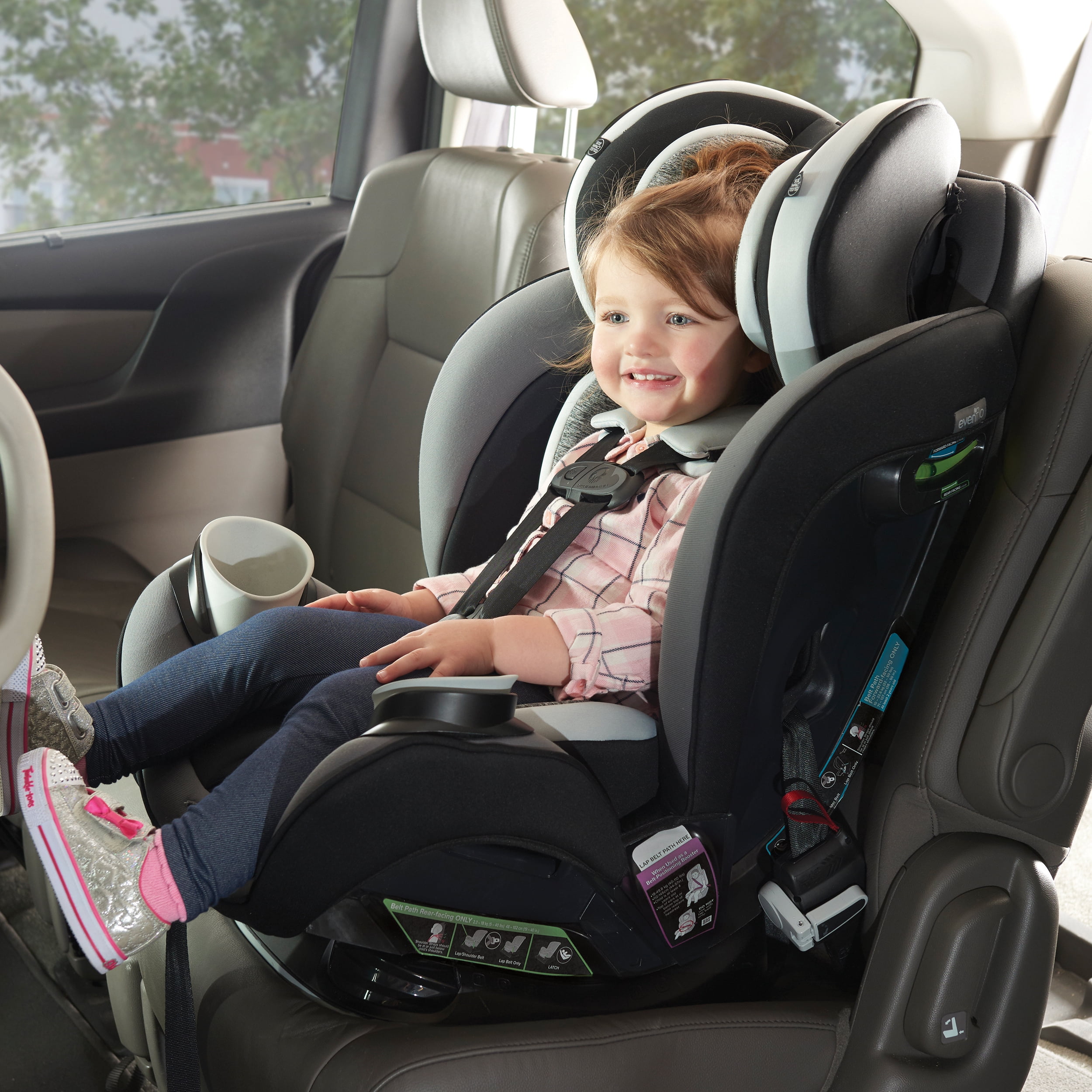 Evenflo Everystage Dlx All In One Car Seat Highlands