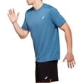 thumbnail image 2 of Playera Asics Hombre SS Performance Run Top&nbsp;Azul Running 2011A386406, 2 of 5