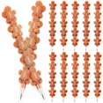 thumbnail image 4 of Kids Cartoon Shaped Writing Pencils 12-Pcs Brown Plastic Stackable Fun Creative Supplies, 4 of 4