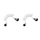thumbnail image 1 of Toystoory Extension Leakproof Splashproof 2 Extender Replacement Accessories Gear Connector Household Adjustable Blanco 2Conjunto, 1 of 6